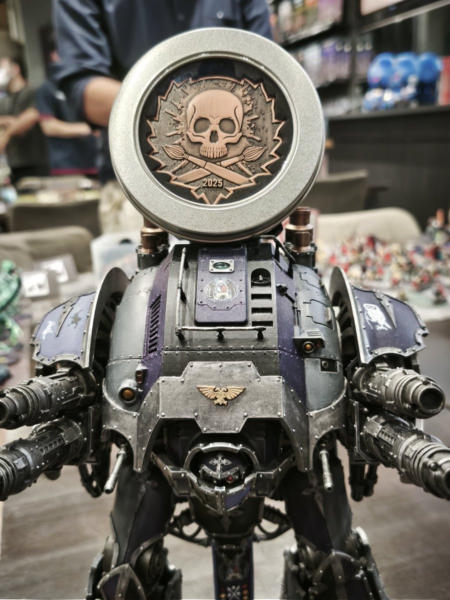 #ウォーハンマー
#warhammer 
WHcafeのアーミーオンパレード1日目に参加させていただきました
うちの子達がシングル部門3位に入賞致しました
投票頂いた皆様ありがとうございました！