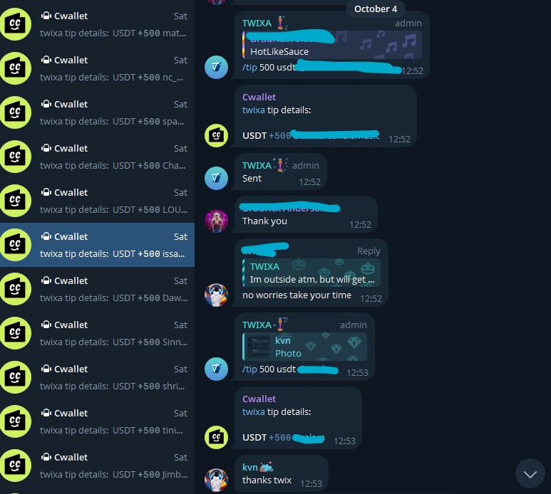 Not here to argue, just here to help.
Real funds, real players, real fun — that’s what the casino community deserves. 🎯
#TWIXER #CryptoCasino #FairPlay #Giveaways