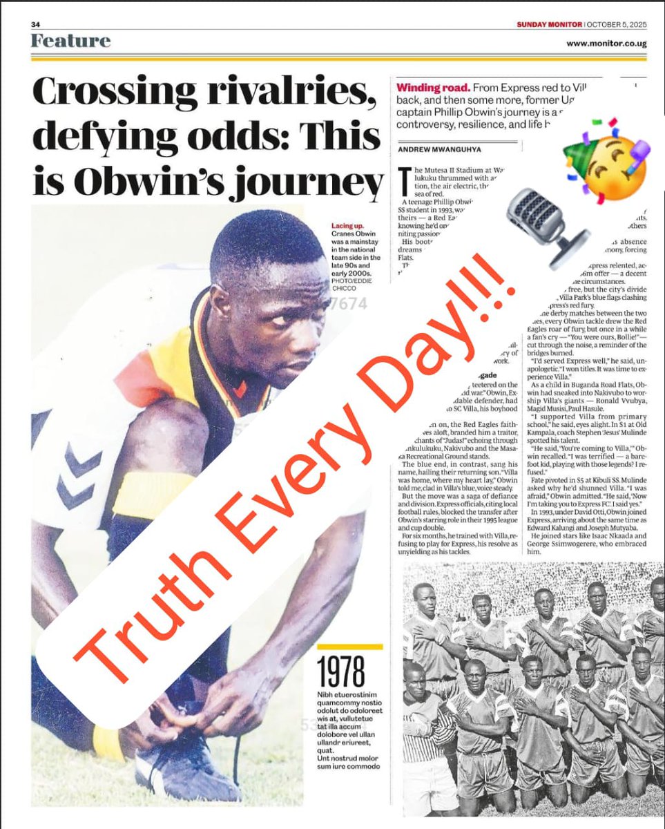 TheLoveDre's tweet photo. IN THE NEWS > @TheGameOfLifeAM >> Crossing rivalries, defying odds: This is Phillip #Obwin’s story.

Nation ePaper, The Truth wherever you go. Click to read today's ePaper: https://t.co/J4UK8iCLrJ 

You can also watch here: https://t.co/BUfEweiBGA

#TheGameOfLife
#MonitorSports https://t.co/rCbPgjx7sZ