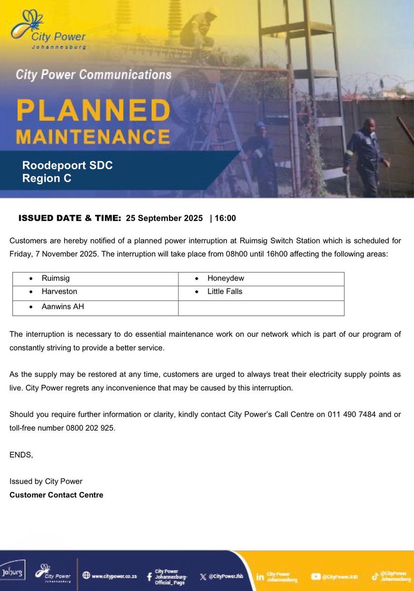 @CityPowerJhb tweet media