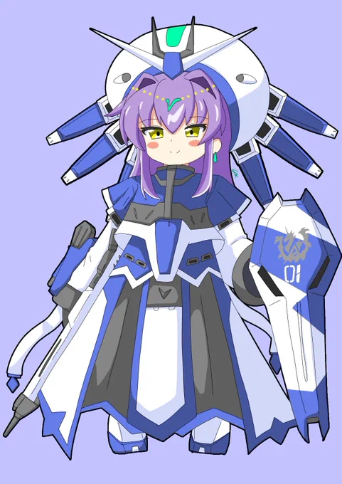 便乗してうちのνちゃんズも再掲しとこ