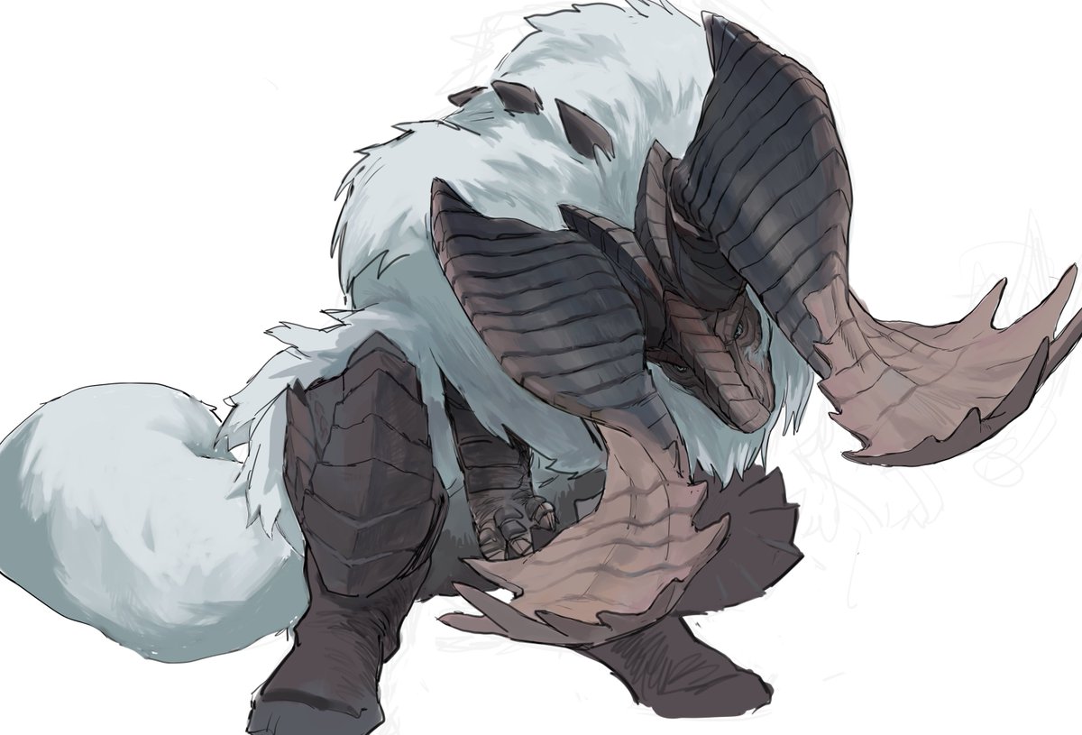 #monsterhunter #mhart #モンハン