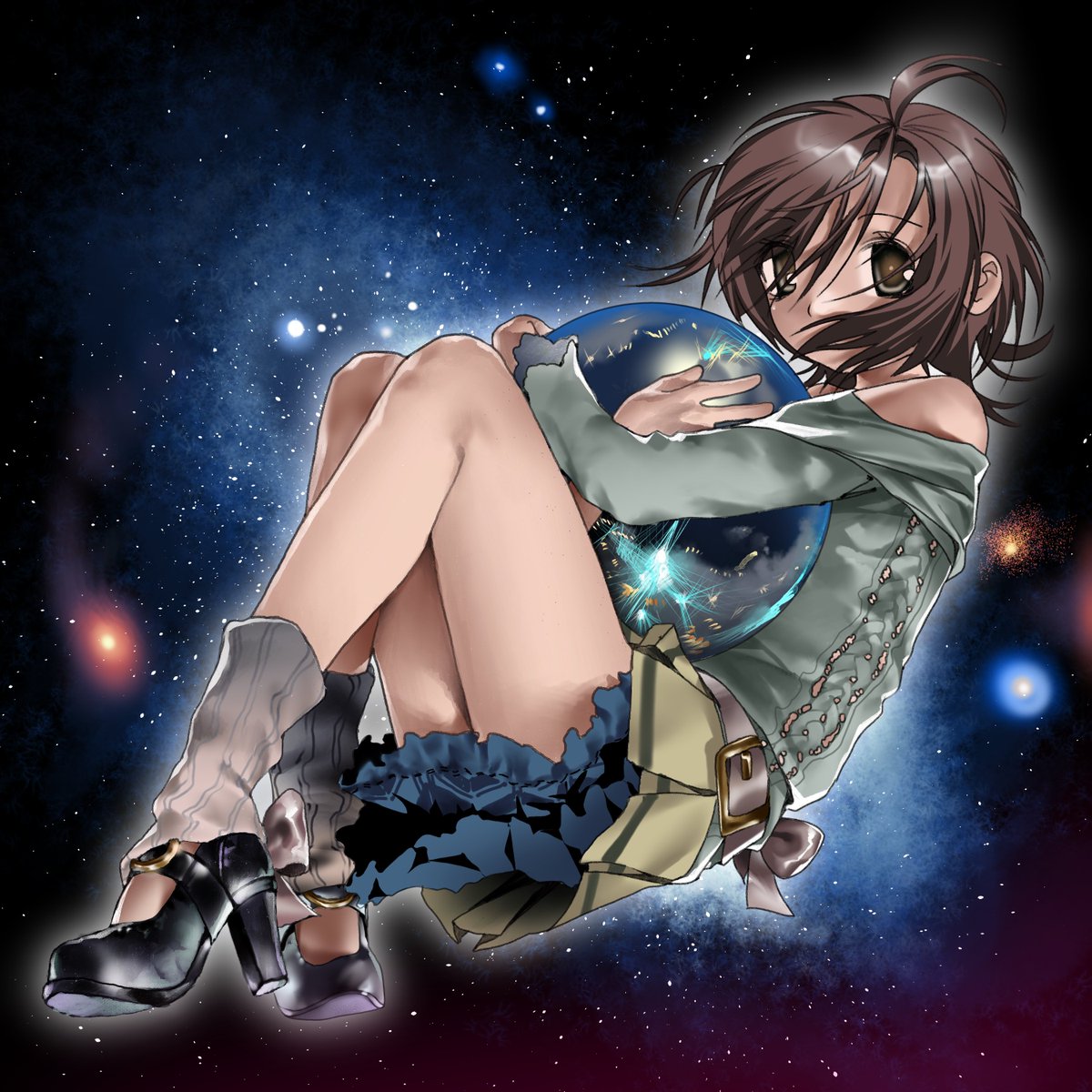 Bean0ill887's tweet image. Exploring 2000s anime styles for inspo lately #oc #commission