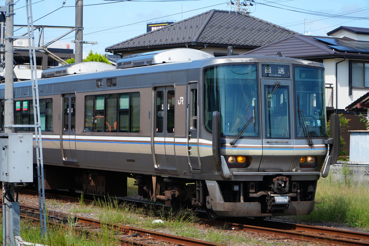 hozukiKamishiro's tweet image. まさか山陰で223系を見られる日が来るとは、、、驚いた
2025.10.6 223系後藤回送
#JR西日本 #223系 #鉄道