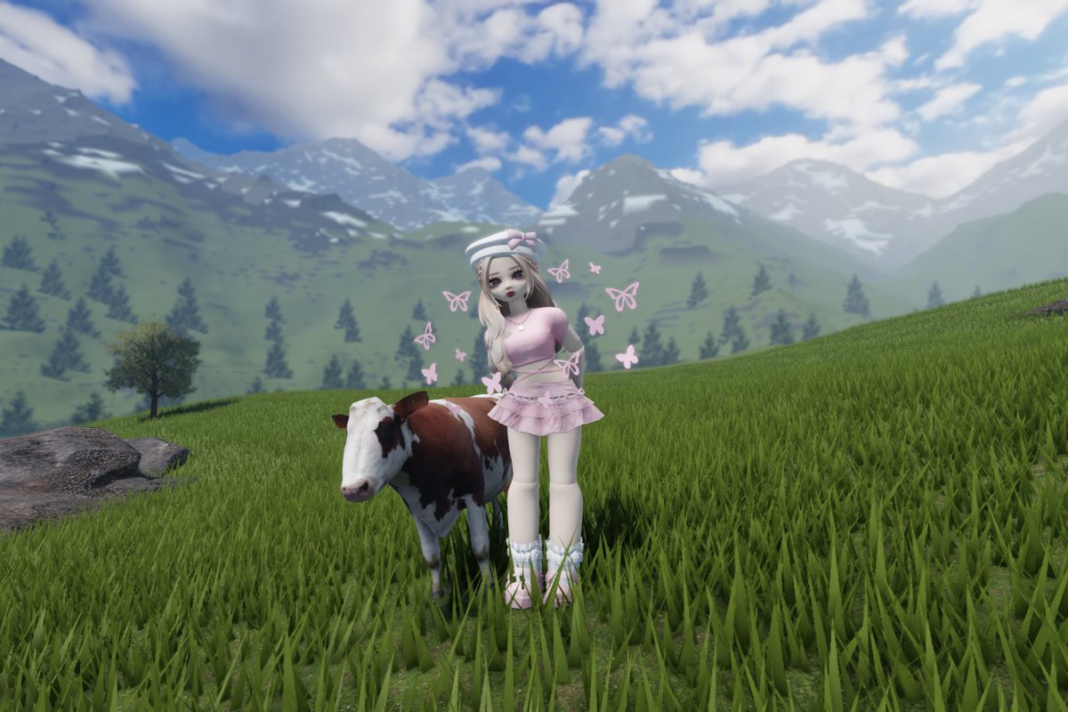 wfullsun's tweet image. foto sama sapi. &amp;gt;______&amp;lt;