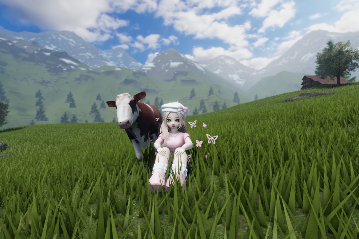 wfullsun's tweet image. foto sama sapi. &amp;gt;______&amp;lt;