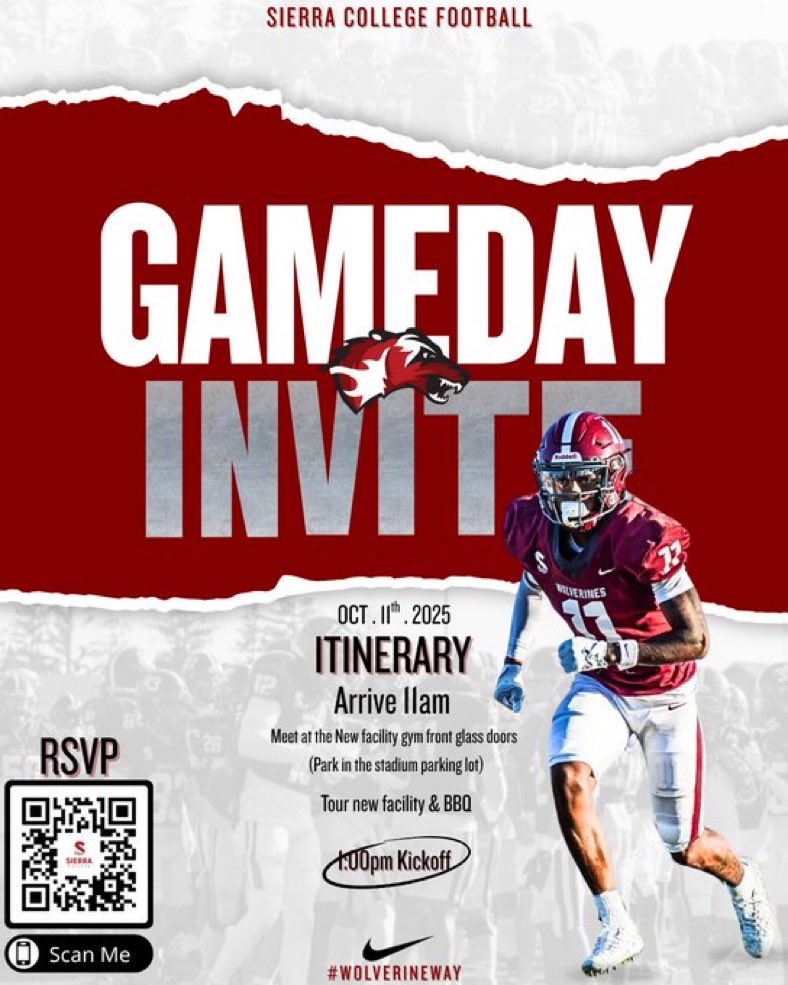 CJ Perry (@cjperry_not) on Twitter photo Thank you <a href="/Coach_Aidan/">Aidan Campion</a> and <a href="/SierraCollegeFB/">Sierra College Football</a> for the opportunity to come watch and tour the facility 🙏 Thank you <a href="/Coach_Aidan/">Aidan Campion</a> and <a href="/SierraCollegeFB/">Sierra College Football</a> for the opportunity to come watch and tour the facility 🙏