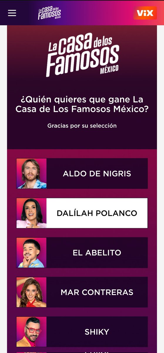 emmddiction's tweet photo. Yo sí dejé mi granito de arena por Dalilah Polanco @DalilahPolanco ojalá gane #LaCasaDeLosFamososMx 👊🏻 https://t.co/eANvxyrLYu