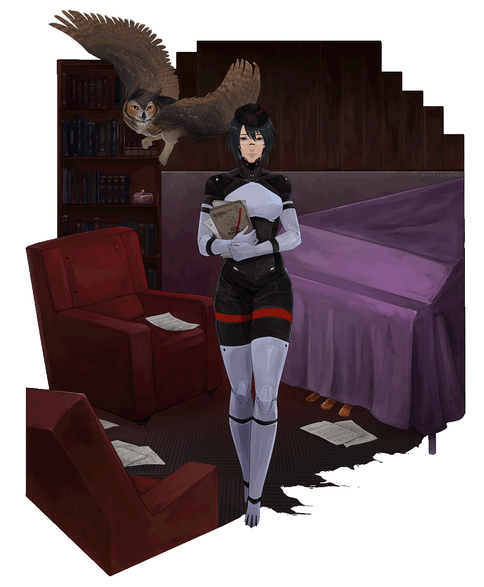 nixaluminos's tweet image. #SIGNALIS 
The original post seems to be broken, so here's a replacement