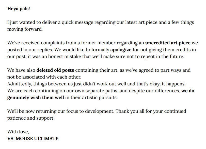 Vs. Mouse ULTIMATE tweet media