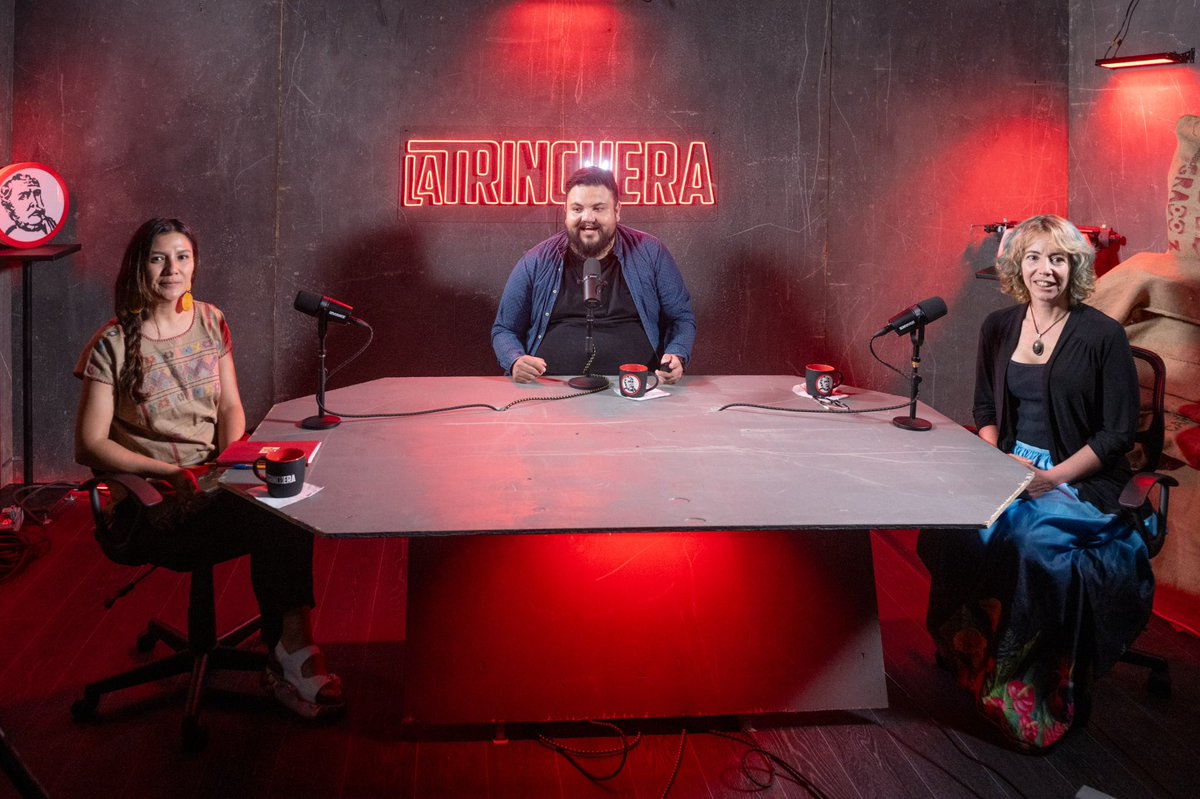 Gracias por ver #LaTrinchera ❤️

Con <a href="/zorrotapatio/">César Huerta</a>, <a href="/BlaSalces/">Blanca Salces</a> y <a href="/Diana_Vlnz/">Diana Valenzuela</a> el debate estuvo buenísimo 🔥

¡Nos vemos la próxima semana!