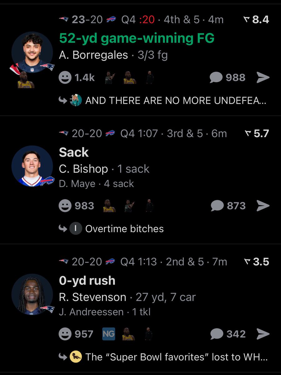 DJ_Jakels's tweet photo. @SleeperHQ @SleeperHQ 3rd &amp; 5 followed by 4th &amp; 5. That means Maye was not sacked, it is a rush for no gain. https://t.co/wP6N738xHR