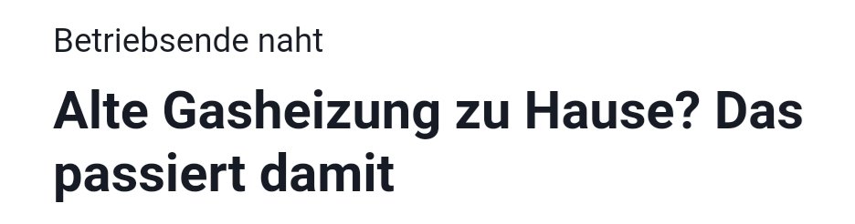 Jetzt ist es offiziell:
Das #Heizungsgesetz bleibt als Mahnmal für die Verkommenheit der #CDU/#CSU bestehen.

Was wurde den Grünen im Zusammenhang mit diesem Gesetz nicht alles vorgeworfen... Diktatur, Zwang, Vernichtung von Vermögen, mafiöse Strukturen.... jetzt sind all die