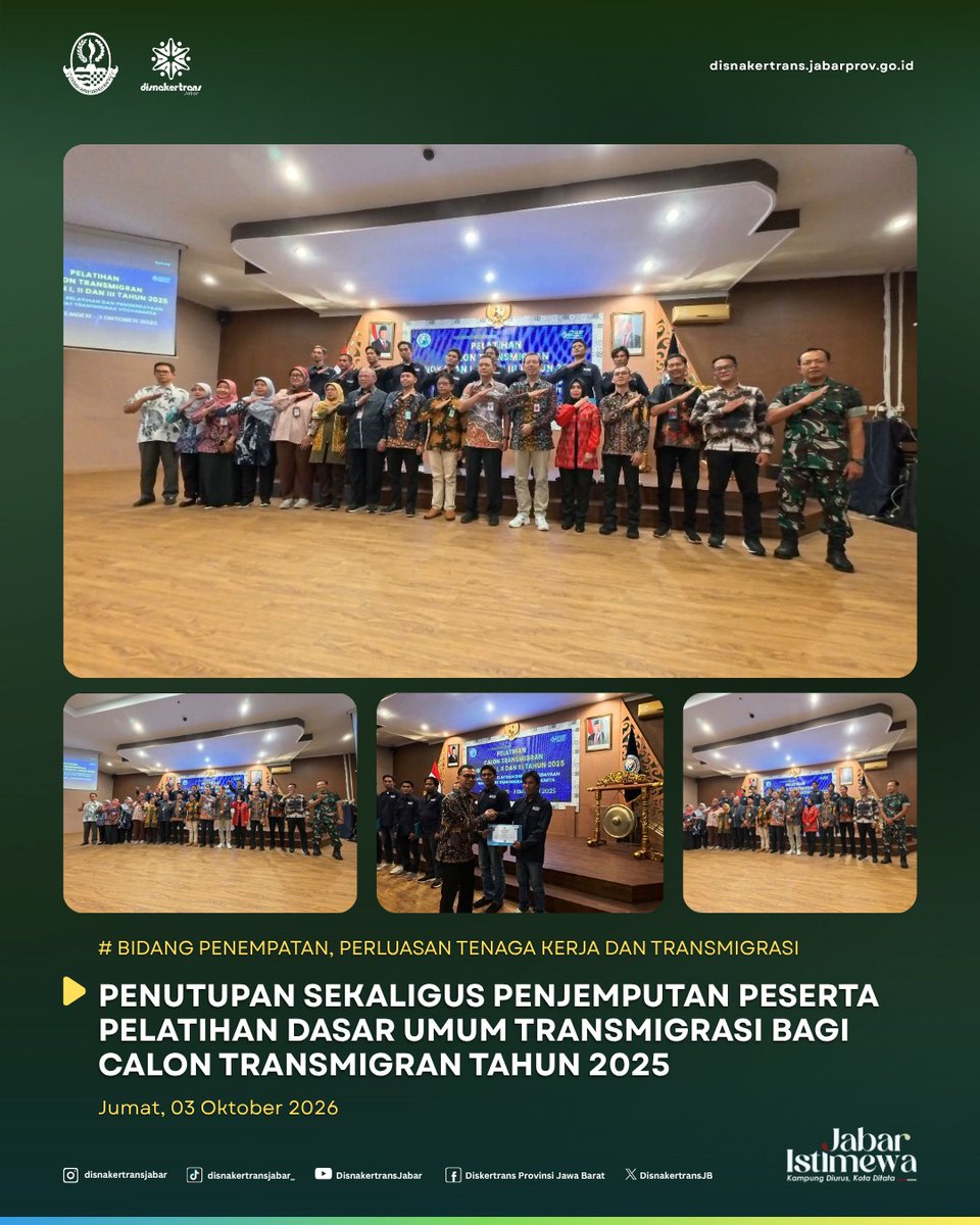 Disnakertrans Jabar tweet media