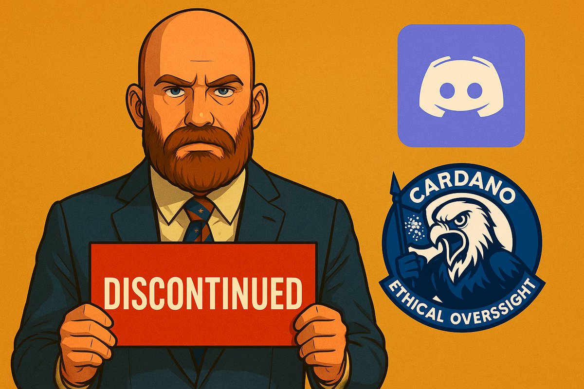 All good things must come to an end! 

Effective immediately, the Cardano Ethical Oversight Discord will be abolished.

Additionally, the CEO DRep will deregister after 30 days. If you are delegating, please delegate to another DRep. 

Thank you for all of your support during the
