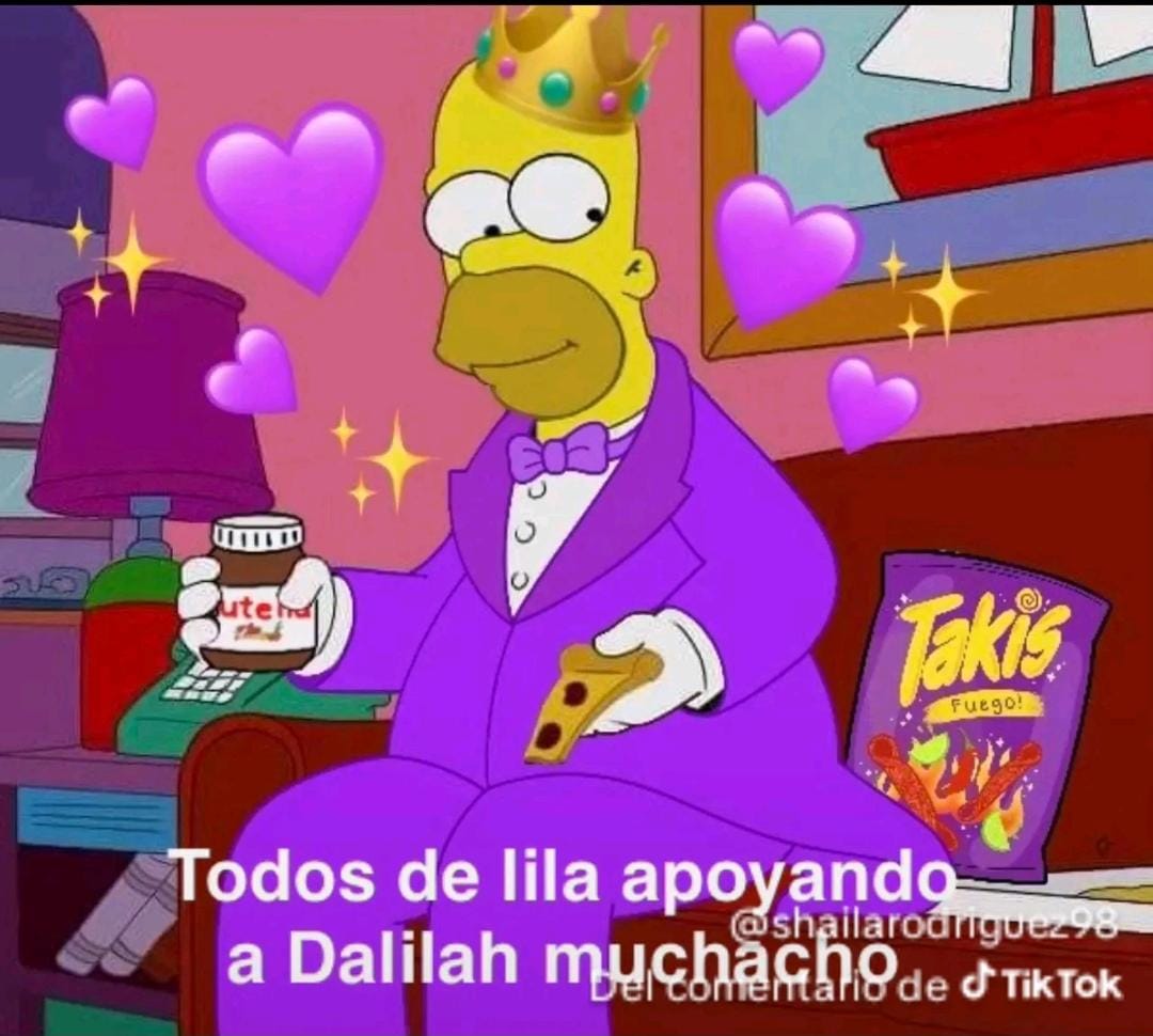 Dalilah #DalilahGanadora