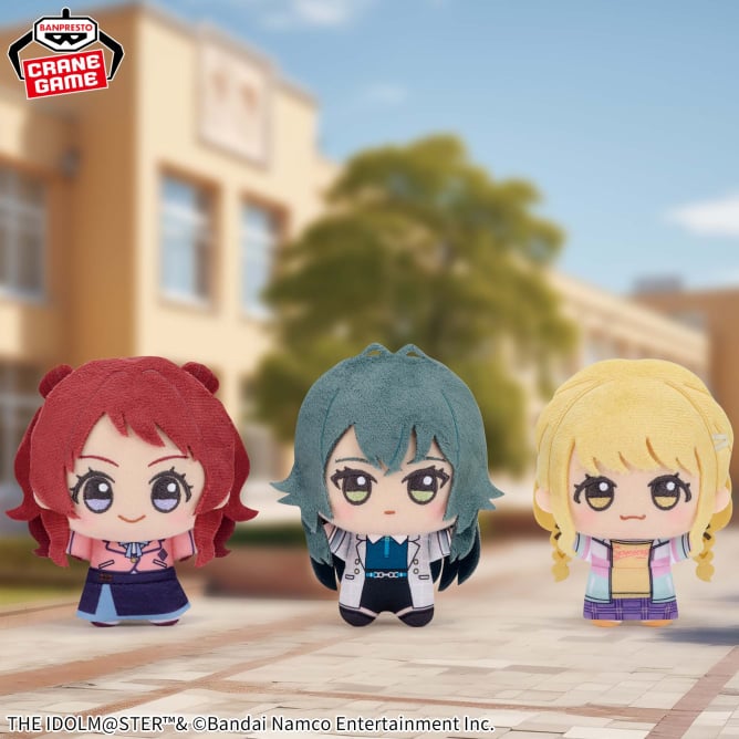 まもなく終了！／ #ナムコ限定 『学園アイドルマスター ちびぐるみ