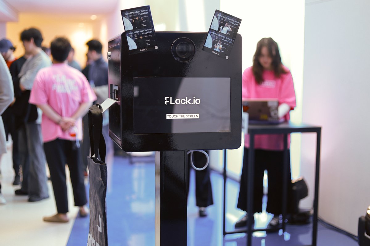 flock_io's tweet image. How to stop thinking about FLockCON? Asking for a fren.