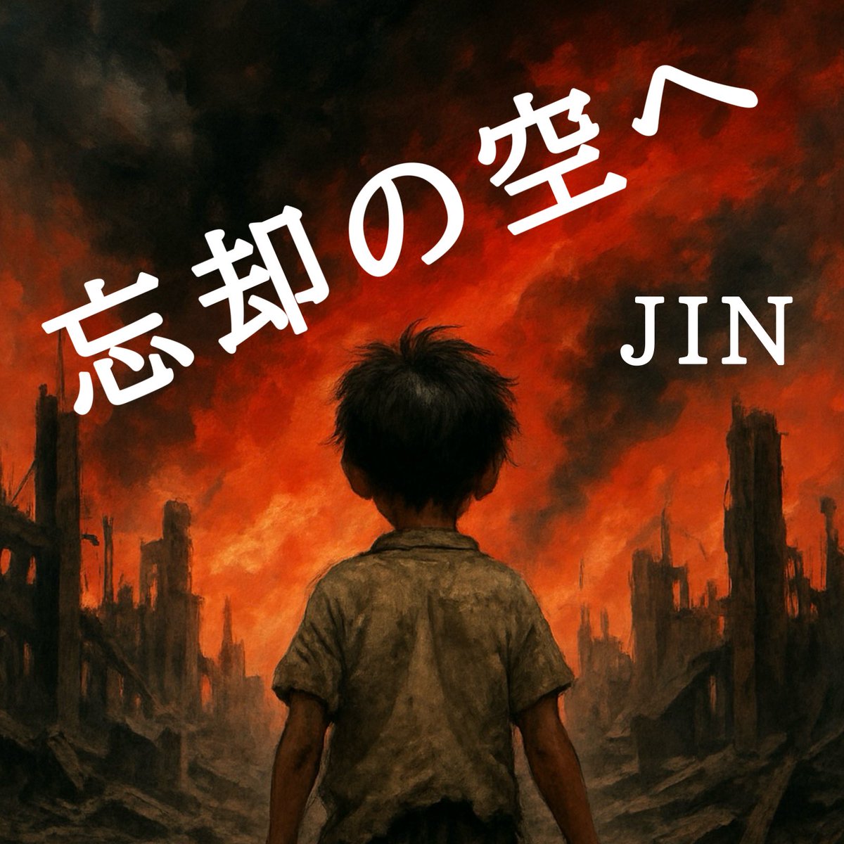 そういえば、日付変わって明日、新曲『忘却の空へ』が各種サブスク配信開始します！

終戦80年を機に、戦争という辛い過去の記憶を風化させないよう未来へ繋いでいこうという曲を書かせて頂きました。

是非1度聞いて下さい！
#忘却の空へ 
#新曲 
#戦争 
#終戦から80年
