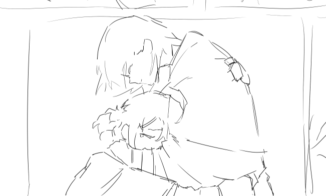 so like i started crying