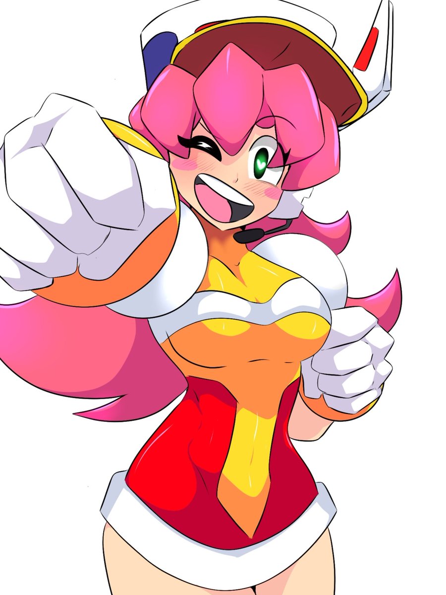 MechanoMakia's tweet photo. Another Plum WiP :DD 
#Megaman #rockman https://t.co/cEAYe1nSyG