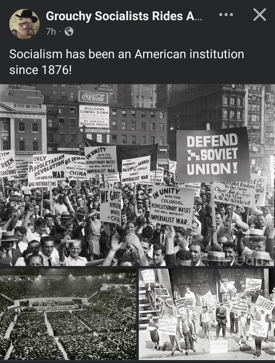 Corvidelle's tweet photo. @jonnysocialism Next step in getting #classconscious after coming to terms with the above☝️: realizing we need to out-organize them, to defeat Fascists.
Learn how history has been weaponized by the Capitalist Ruling Class to indoctrinate us w/their corrupt values.
Meme by @ShabazzCenter https://t.co/SV0tTo5yyf