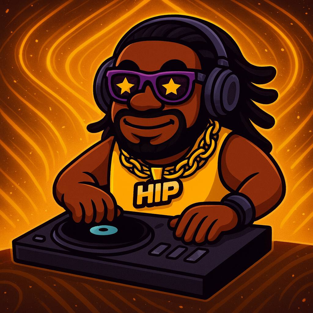 hypeboyglobal's tweet image. $HIP ain’t just a token, it’s a whole vibe.🔥
Stay fly, stay HIP. 
#RWA #Aribitrum #Chainlink #HIPPOP