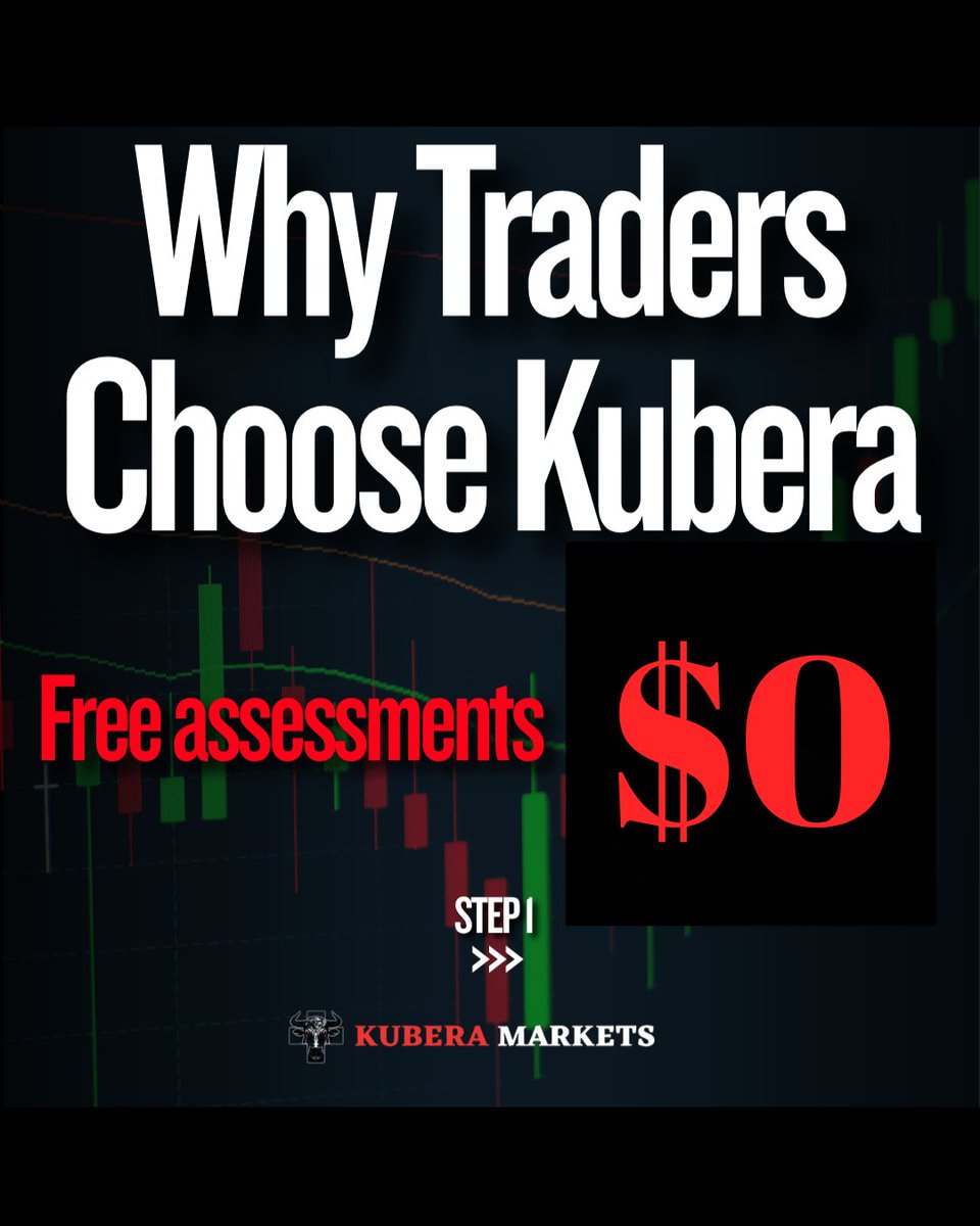 kubera_markets's tweet image. Why Kubera?
🔥 $1,000 funded account free with Pass Then Profit®
📊 Hold over weekends, scale up to $10M
💸 80% profit splits, instant payouts
We back traders, not fees.

#PropTrading #KuberaMarkets #FundedTrader