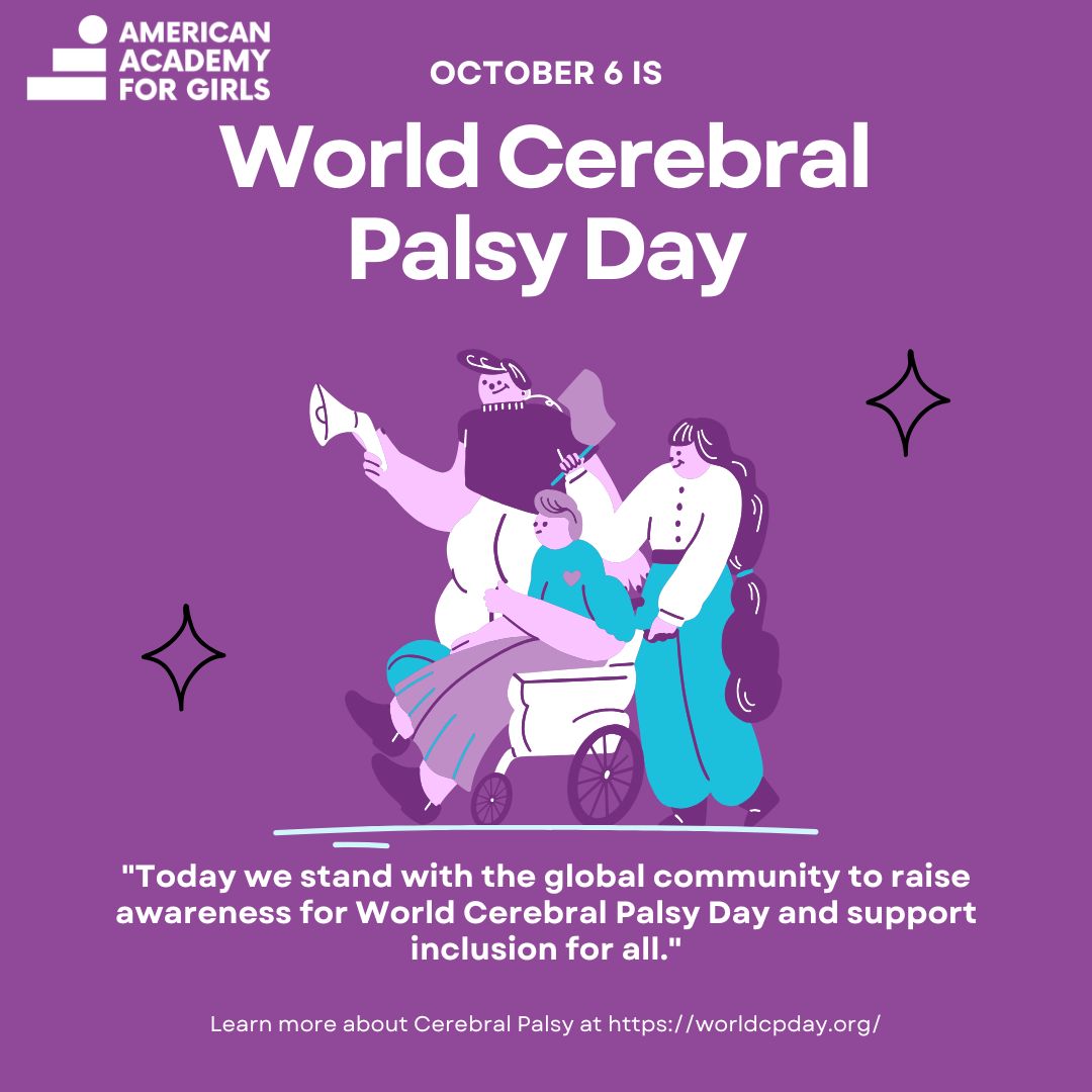 💚 Today we stand with the world in recognizing #WorldCerebralPalsyDay — raising awareness, fostering inclusion, and supporting every individual. 🌍

#Taaleem #ProudlyTaaleem #AAG #UAE #Dubai #School #Apply #Enroll  #EmpowerEveryGirlEveryDay