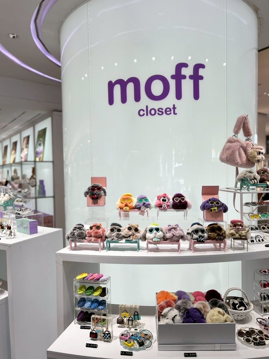 moff closet POP-UP STORE □10月13日(月・祝)まで □A館1階