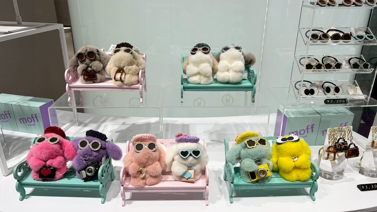 moff closet POP-UP STORE □10月13日(月・祝)まで □A館1階