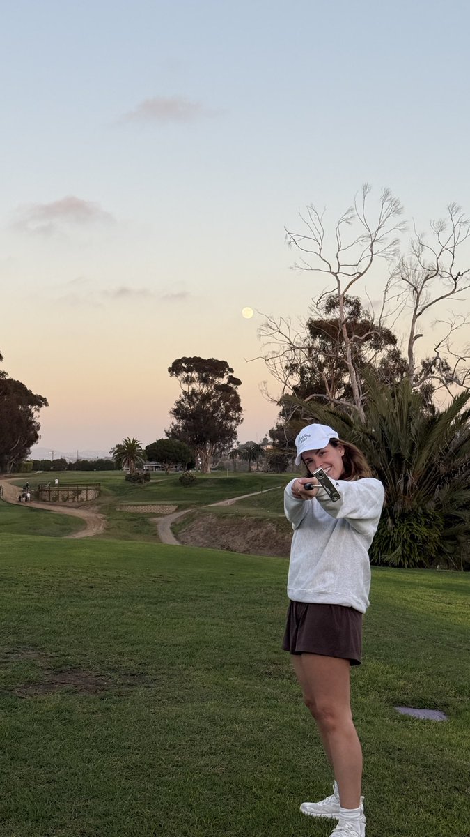 Golf X is gonna hate this. 

But I took my wife out and went low and she had the time of her life. 

#goathillpark