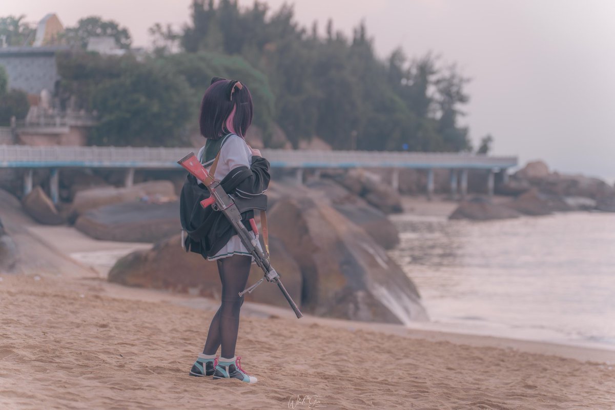 🏝️
📸：<a href="/whitegive007/">摆（だる）</a>
🔧：<a href="/whitegive007/">摆（だる）</a>
#ブルアカ 
#杏山カズサ 
#着ぐるみ
