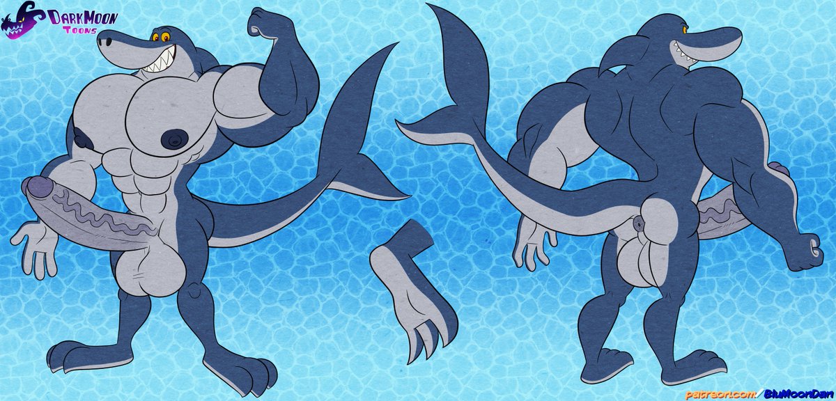 Dat Dark Blu Doggo tweet media