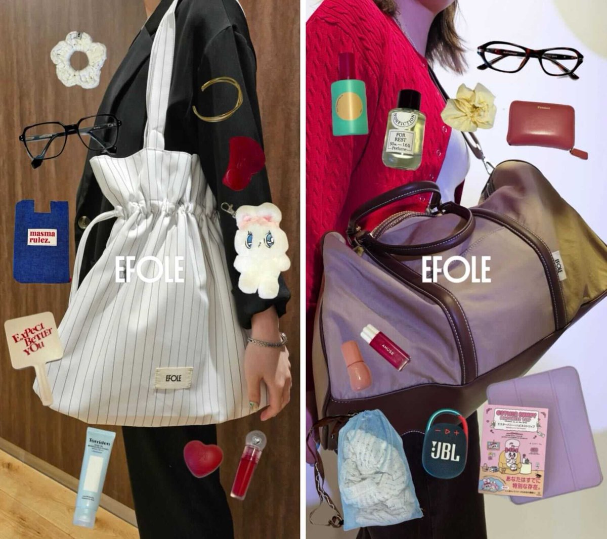 vivi_magazine's tweet photo. 見た目もお値段も可愛いバッグが到着🩷
どれでお出かけする?
▼バッグの詳細はこちらから
https://t.co/rosHcUbnYs
#PR #EFOLE #bag #efolebag #ViVi超ポジティブEXPO https://t.co/RcudCLZF8o