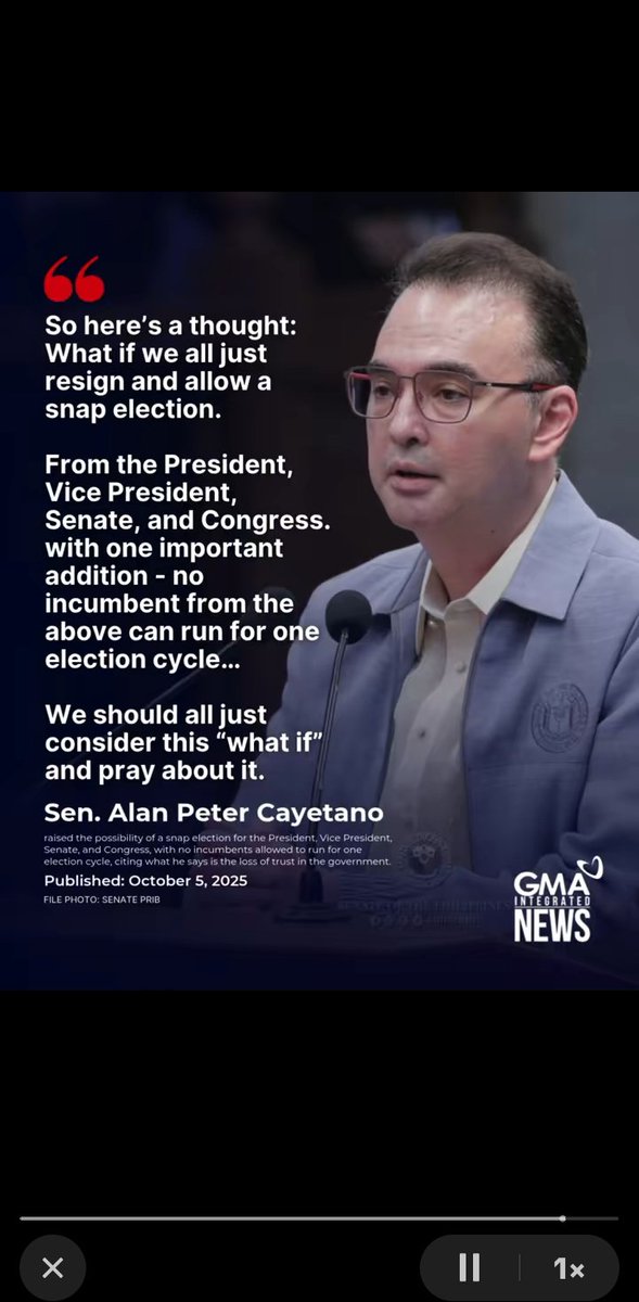 MacSakay65's tweet photo. *5) Let’s stand together. Say no to snap elections. Support leaders who work for us, not their own ambitions. Our future is too important to gamble on political theater. #UnityOverDivision #SupportProgress #NoToSnapElections @AgentO2O2O210 @Eleksyon31 https://t.co/pDHBQq6aYw