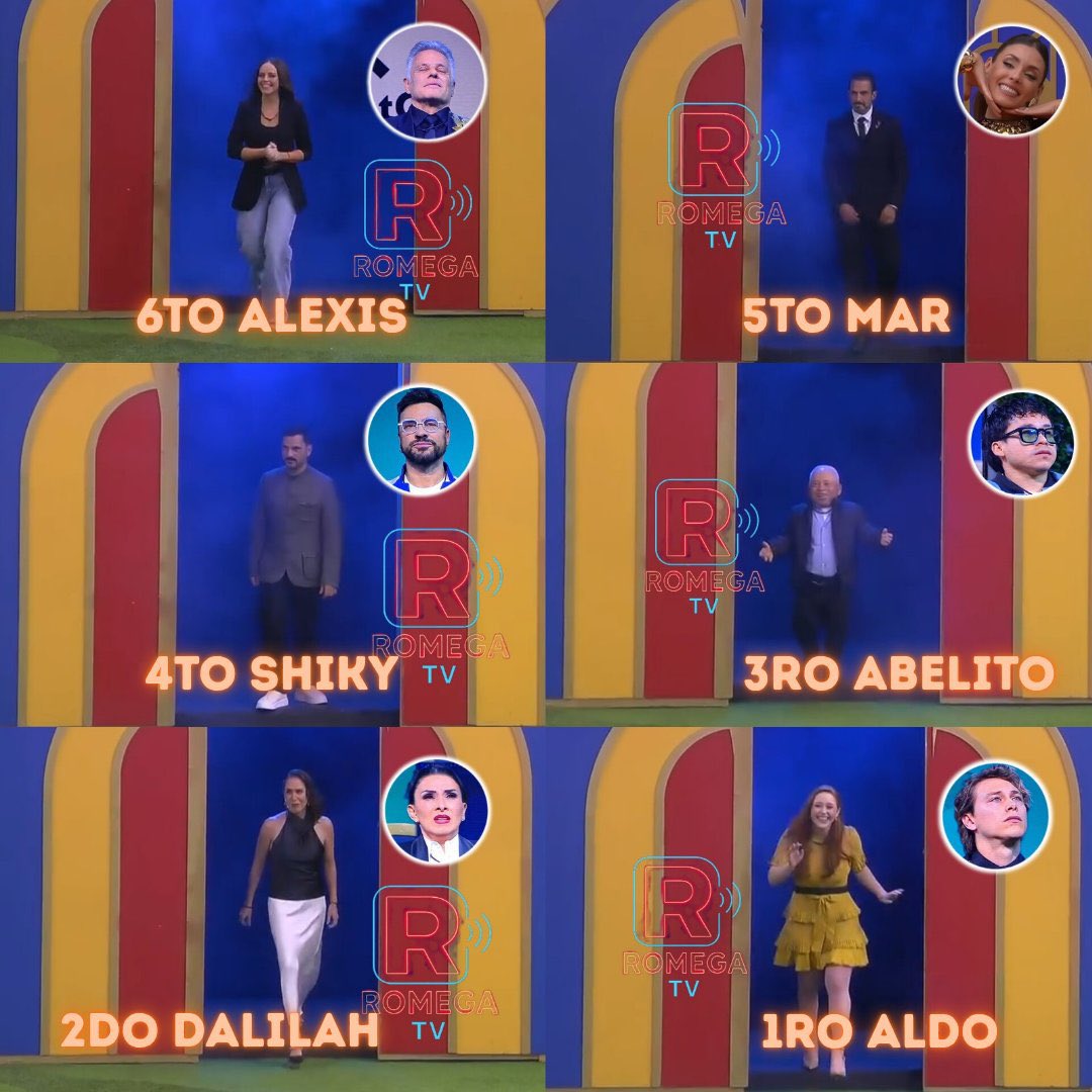 bnicol194's tweet photo. Bueno todo apunta a que será el orden en que entraron los familiares…. OJALÁ NO LE ROBEN A ALDO!!
#LCDLFMX3 #LaCasaDeLosFamososMx3 #LaCasaDeLosFamososMx https://t.co/nWNiWehqzl