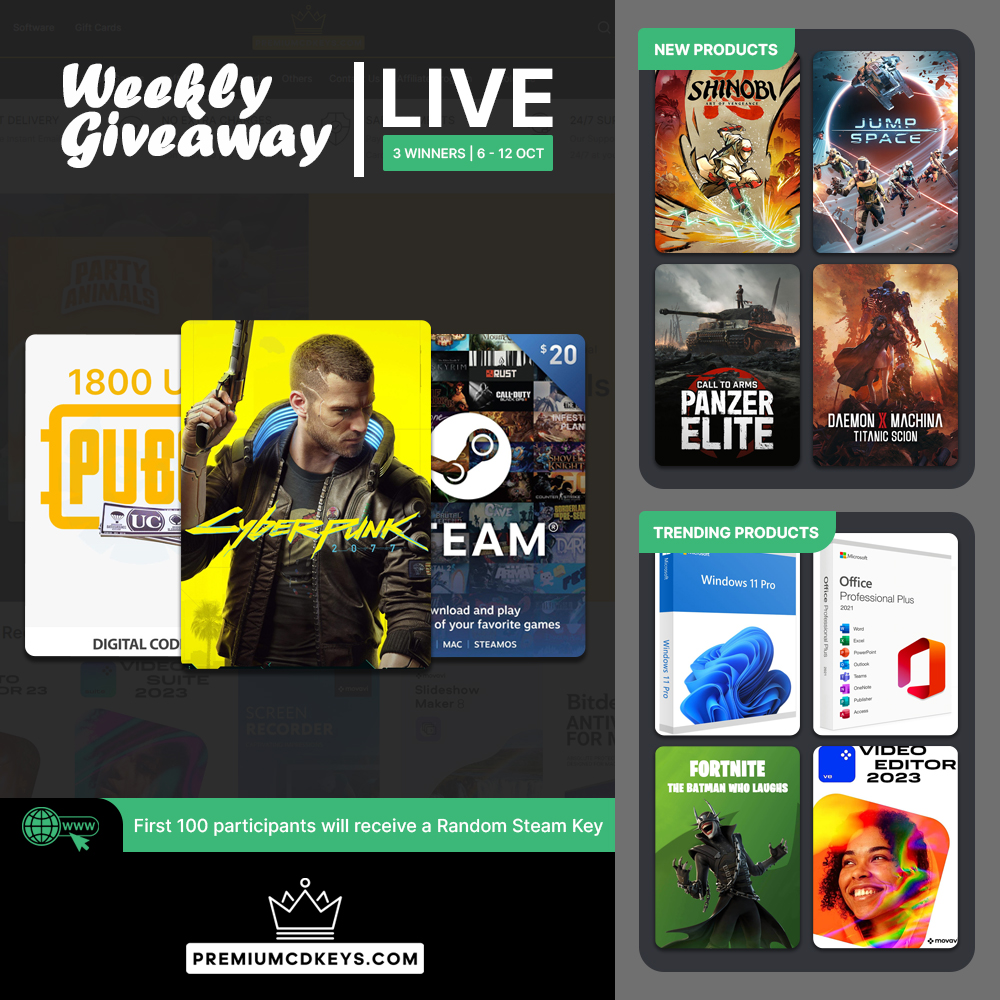 premiumcdkeys tweet picture