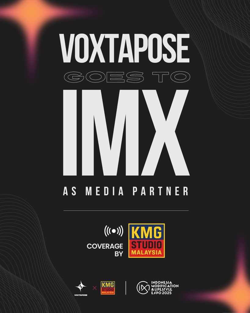 VOXTAPOSE 🛞 tweet media