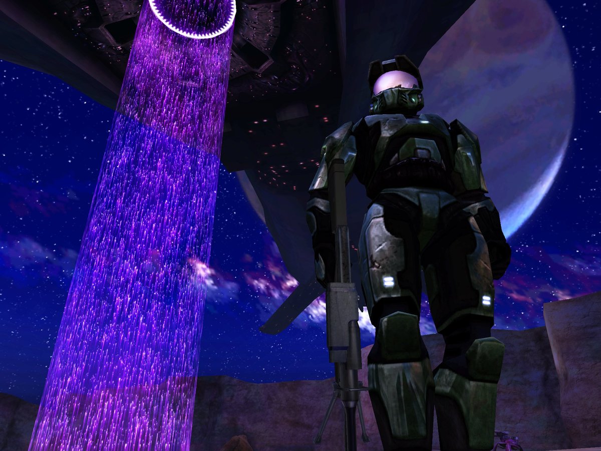 1995GreatBigSky's tweet photo. Halo: Combat Evolved (Bungie, 2001) https://t.co/nPxN1LffiX