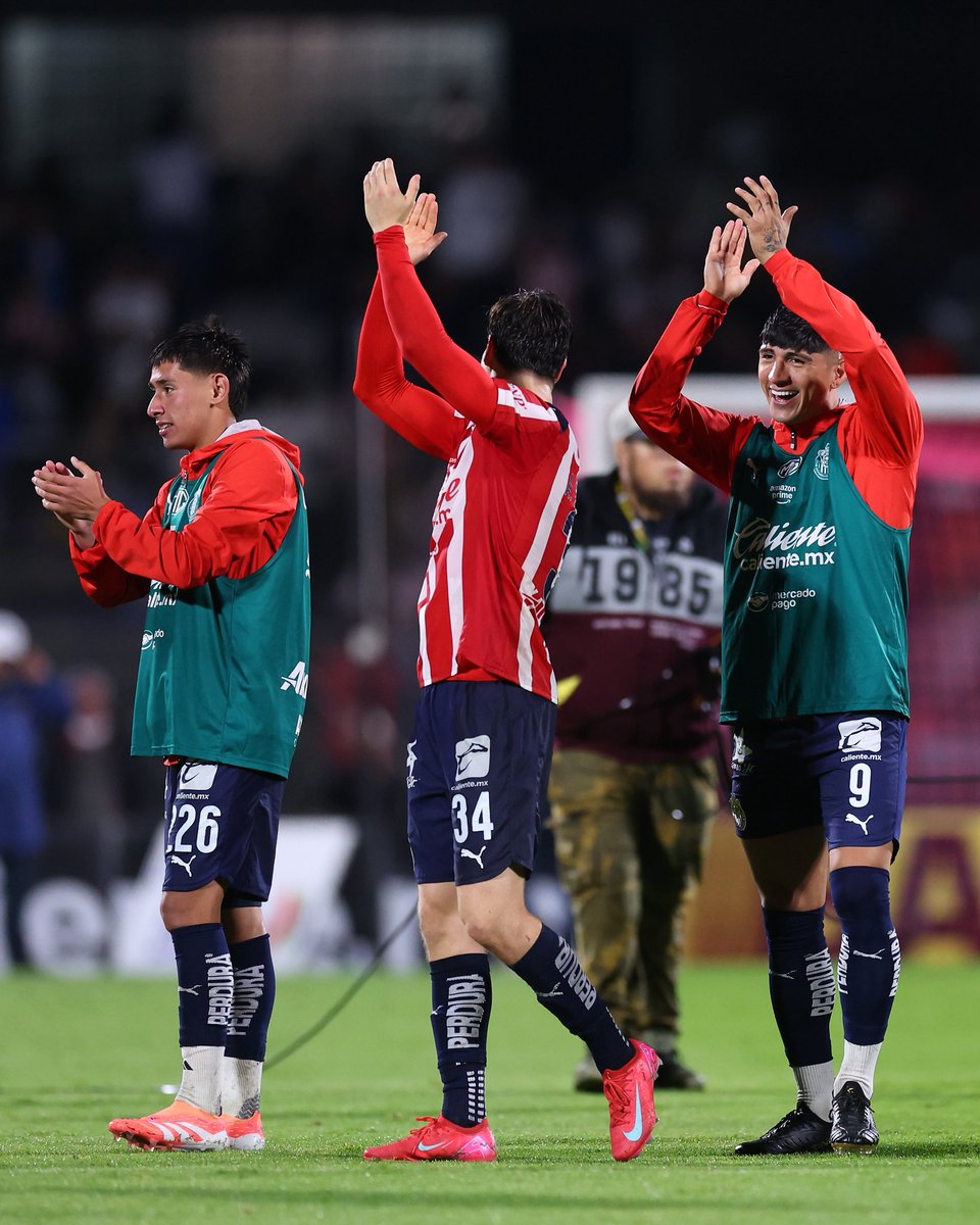 🙌🏻 ¡GRACIAS, CHIVAHERMANOS! ❤️

⛈️ Llueve, truene o relampaguee… ¡SIEMPRE ESTÁN!