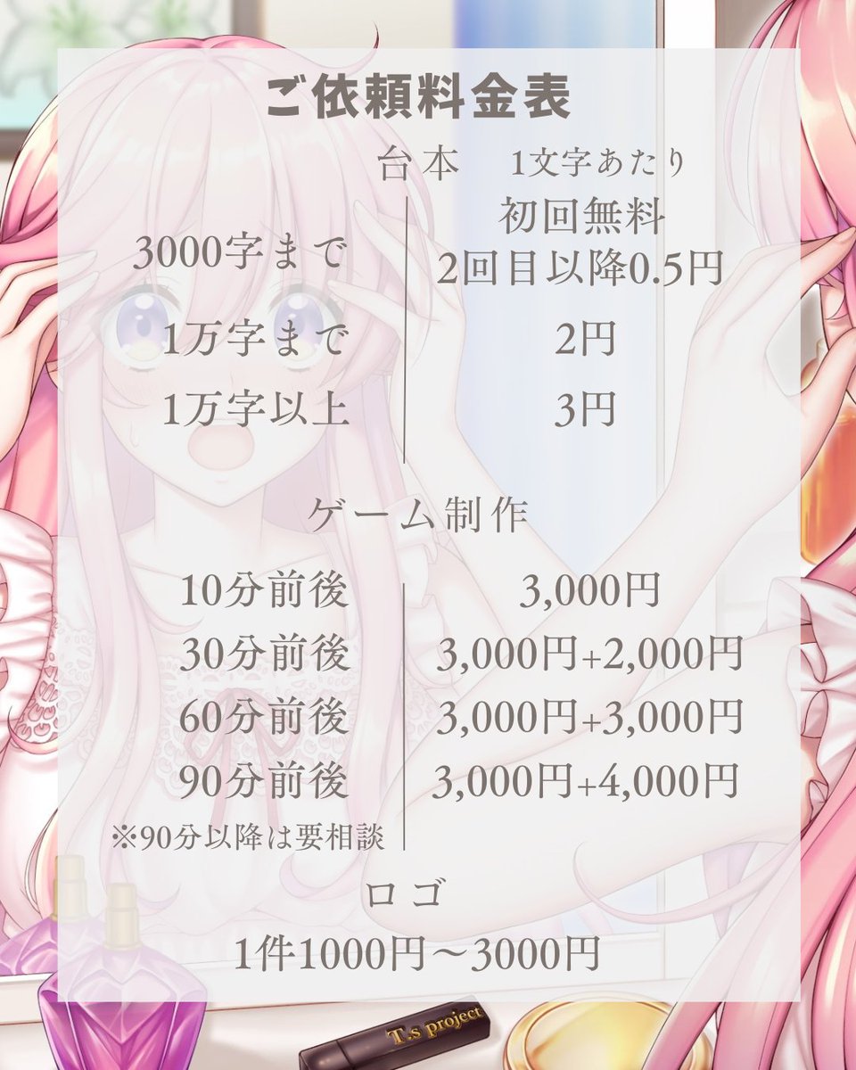 BAL🐾同人サークル【T.s project】 tweet media