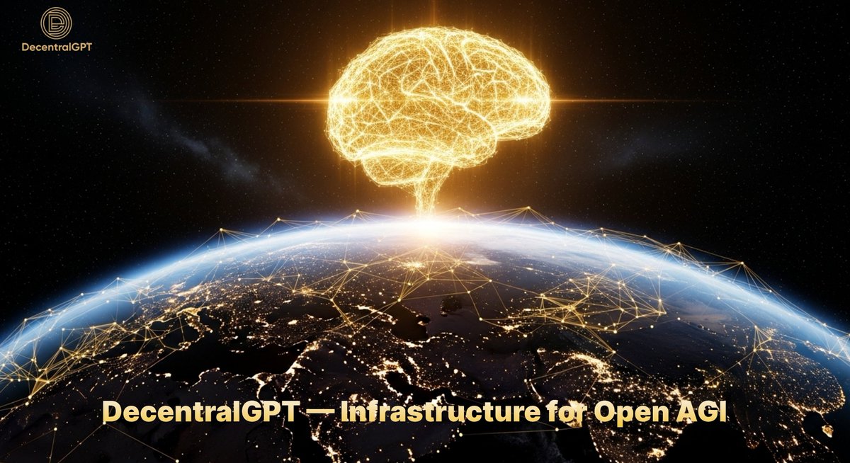 🤖 AI is being stored everywhere.

But true intelligence needs a place to grow — free, unbound, and uncontrolled.

⚡️ That’s why we built DecentralGPT.
Not just another AI platform — but the infrastructure for open AGI, where every GPU, every person, and every nation can connect.