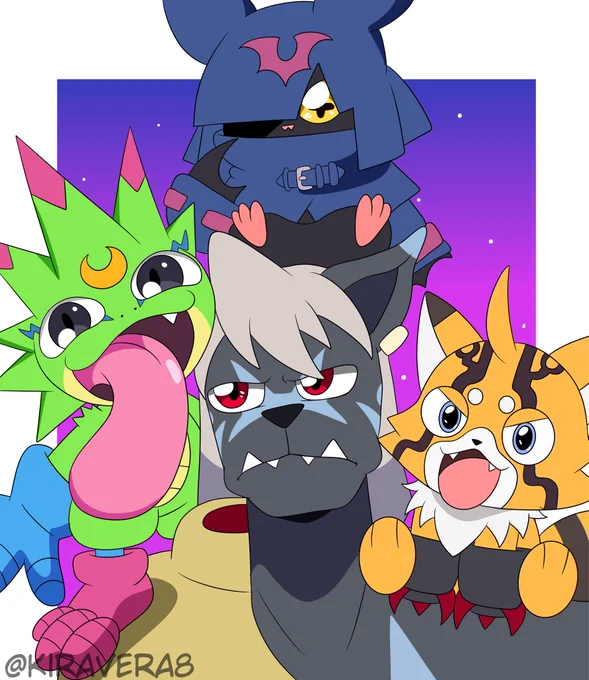 NEW DIGIFRIENDS #DigimonBeatBreak #デジモンビートブレイク