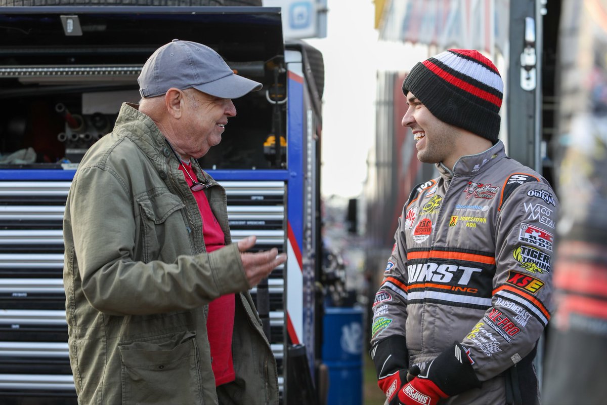 Today, our sport lost one of its true pioneers.
Rest in peace, Bobby “Scruffy” Allen — a legend, an outlaw, and the definition of grit.

Bobby was one of the original outlaws who helped shape sprint car racing into what it is today. He did it his own way — building his own cars,