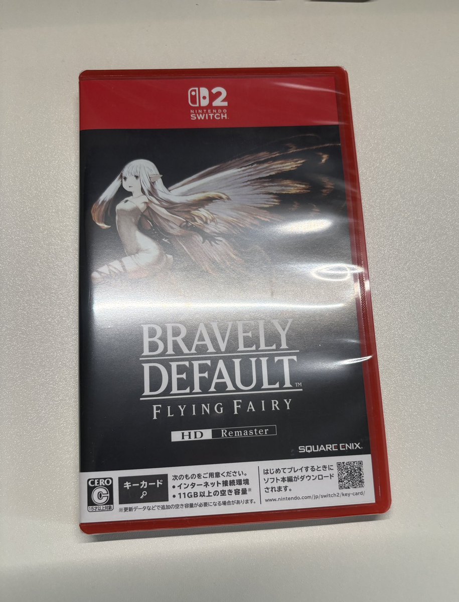 Switch2招待販売当選！！！！対戦ありがとうございました！！！！！！！🎊🎊🎊

これでようやく3ヶ月ほど寝かせていたブレデフォリメイクが出来るんだ…