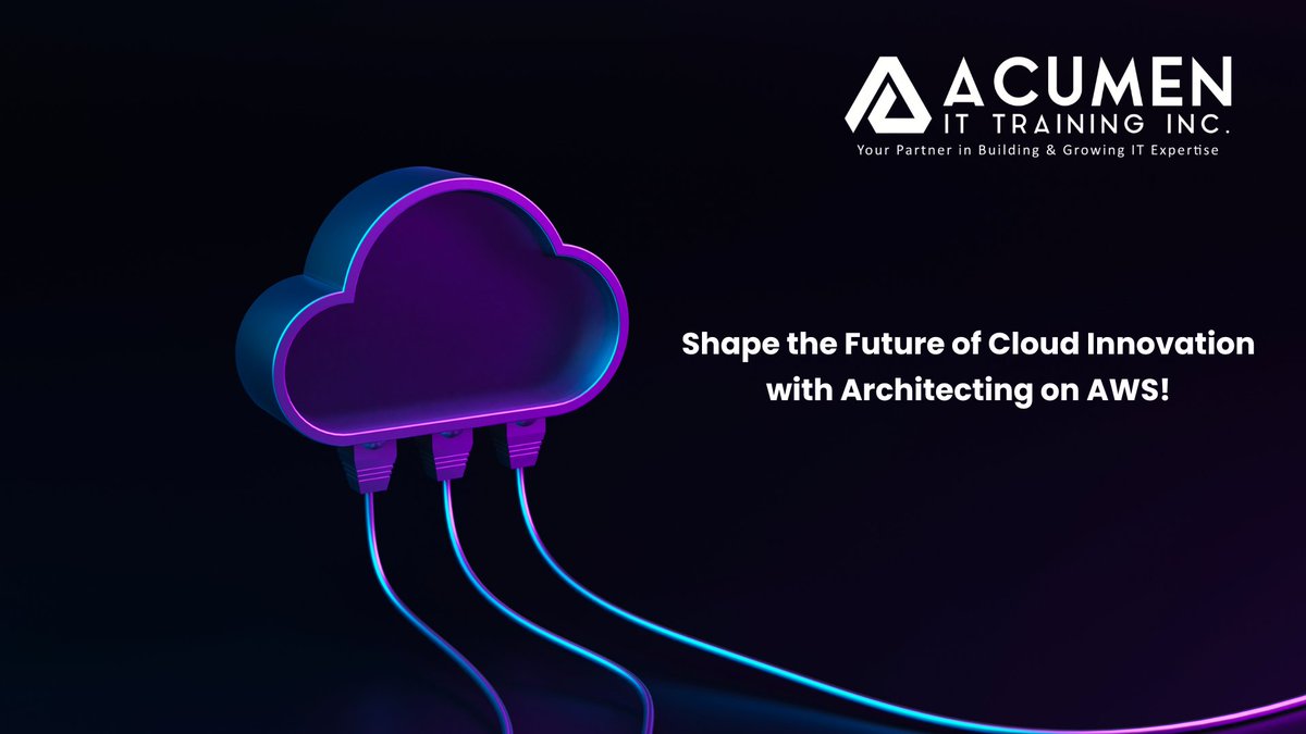 Acumen IT Training, Inc. tweet media