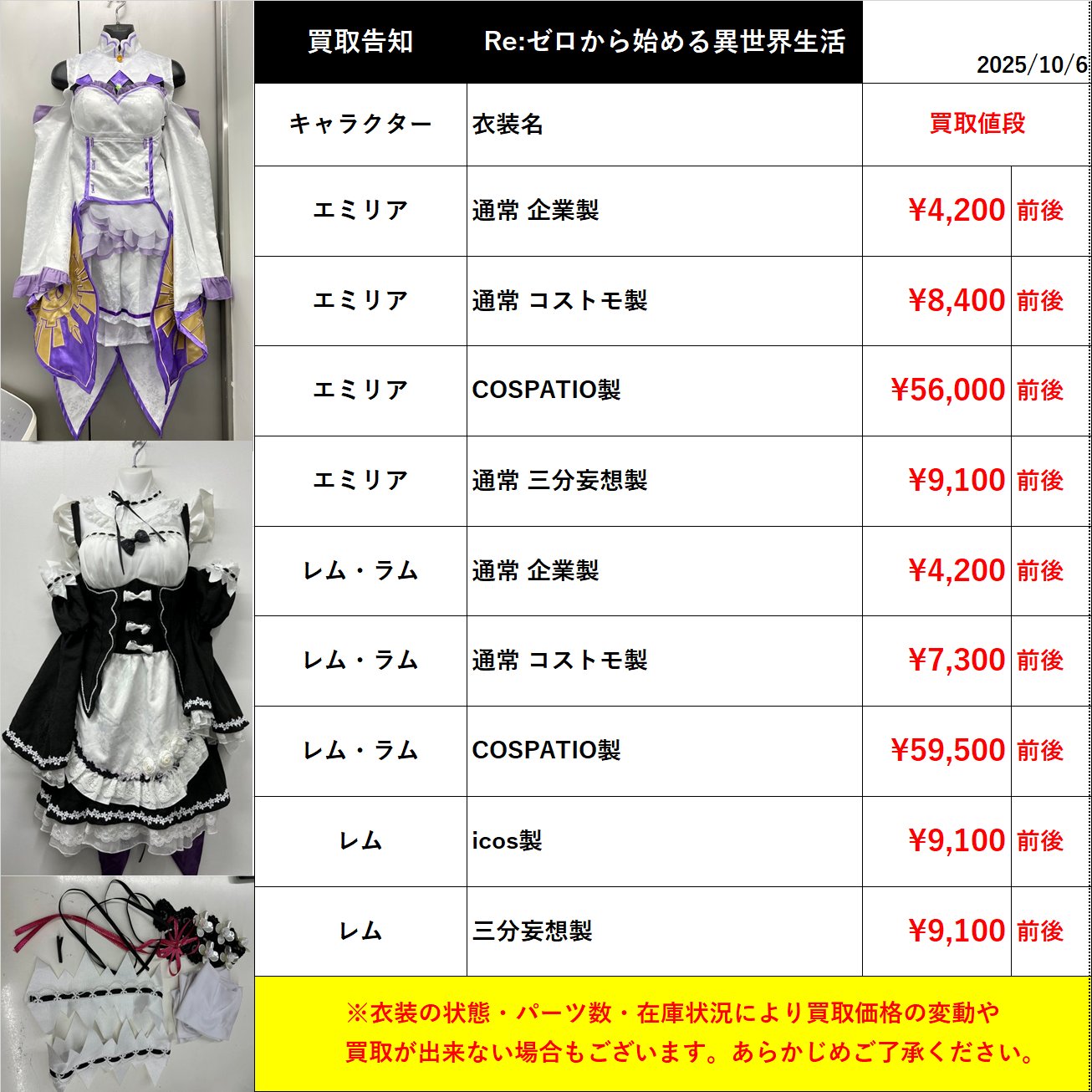 あきなな様 リクエスト 5点 まとめ商品 K-BOOKS コスプレ館2F（サンシャイン60向かい） on X: 