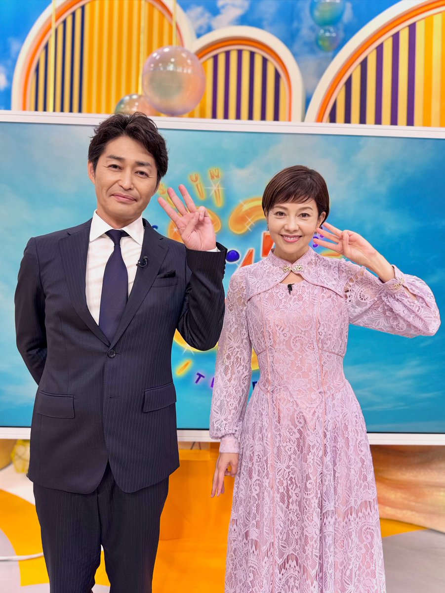 sunshine_fujitv's tweet image. 新月9ドラマ「絶対零度〜情報犯罪緊急捜査〜」より
#沢口靖子 さん #安田顕 さんが生出演！

今回の作品のためにヘアスタイルをイメチェン💇‍♀️したという沢口さん✨
ショートカットもステキです☺️
安田さんによると、撮影では沢口さんが“とにかく走っていた”とか！？

#絶対零度…
