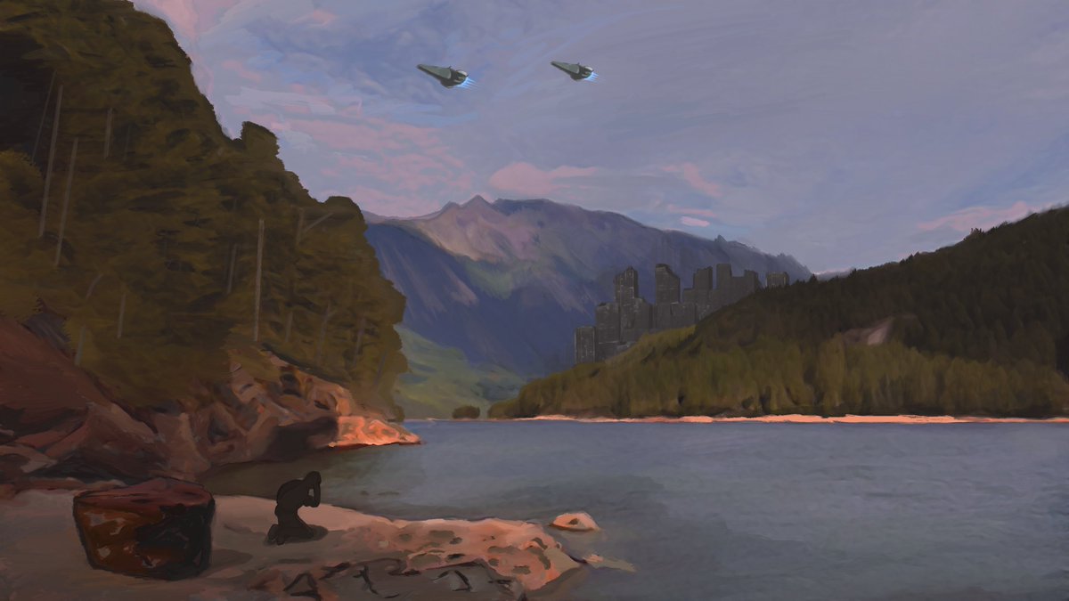 ProjectEmber's tweet photo. "After signing up to return to his childhood home, a young member of 1st Fleet laments at the sight of devastation across Ember while ships search the area for signs of what happened"

https://t.co/ORzm5wYXA3

#ProjectEmber #SciFi #indiegame #strategygame #turnbased #4x #Space https://t.co/HV0QOSMhnL